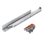 Corrediça Blum Tandem 550mm Ext Parcial | Com Amortecimento